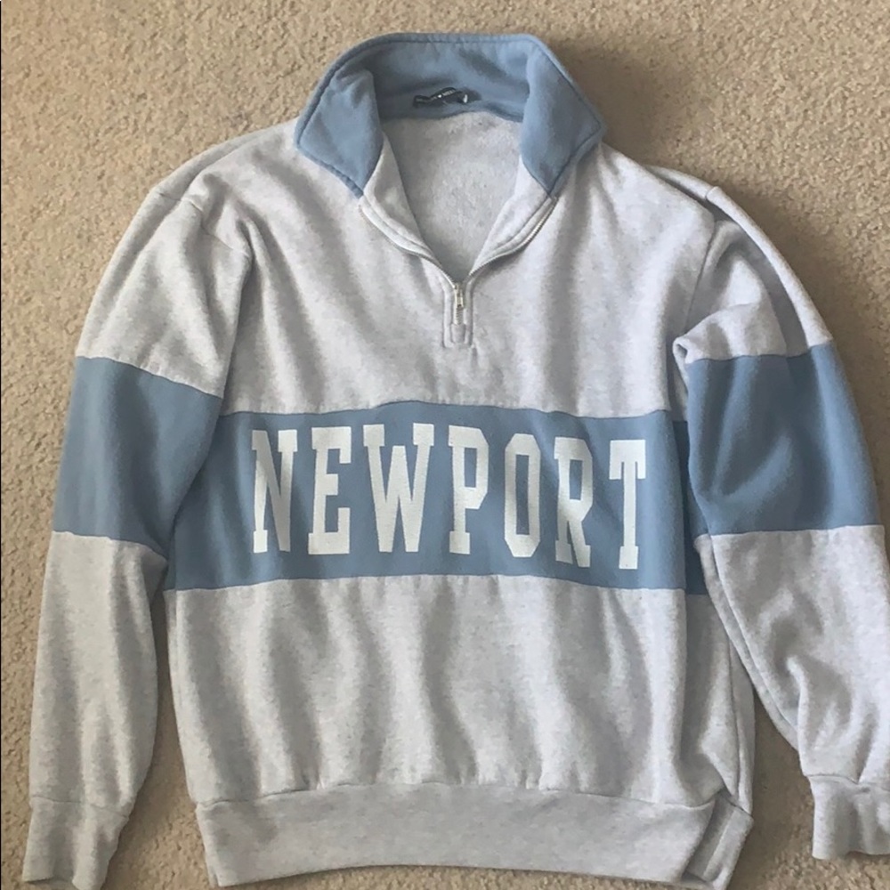 Brandy Melville Newport Corder Zip